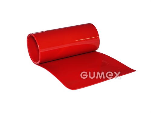 Závěsná fólie do vrat a průchodů CS-MARK RED, tloušťka 3mm, šíře 300mm, 80°ShA, PVC, -20°C/+60°C, červená